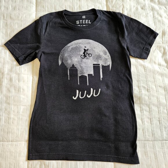 JuJu Smith-Schuster ET Parody Steel City T-shirt XS - Pittsburgh Steelers NFL - Picture 3 of 8